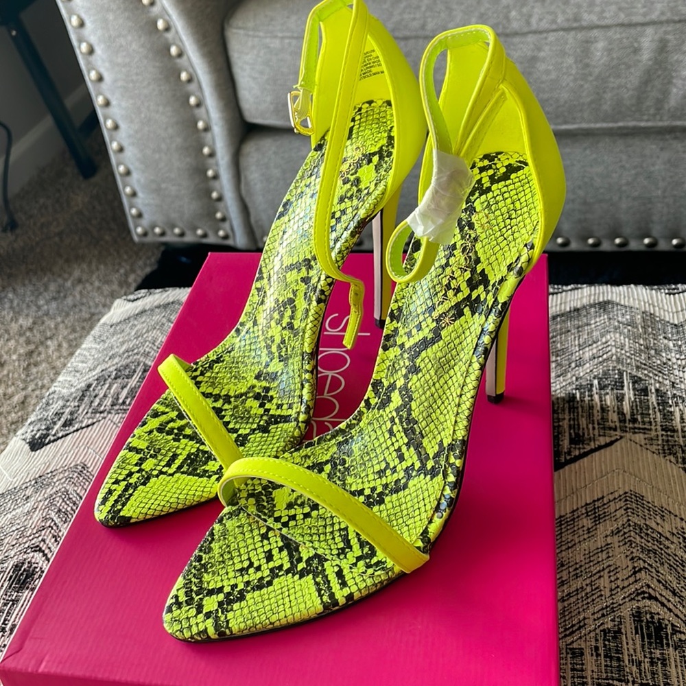 Heeled Sandals